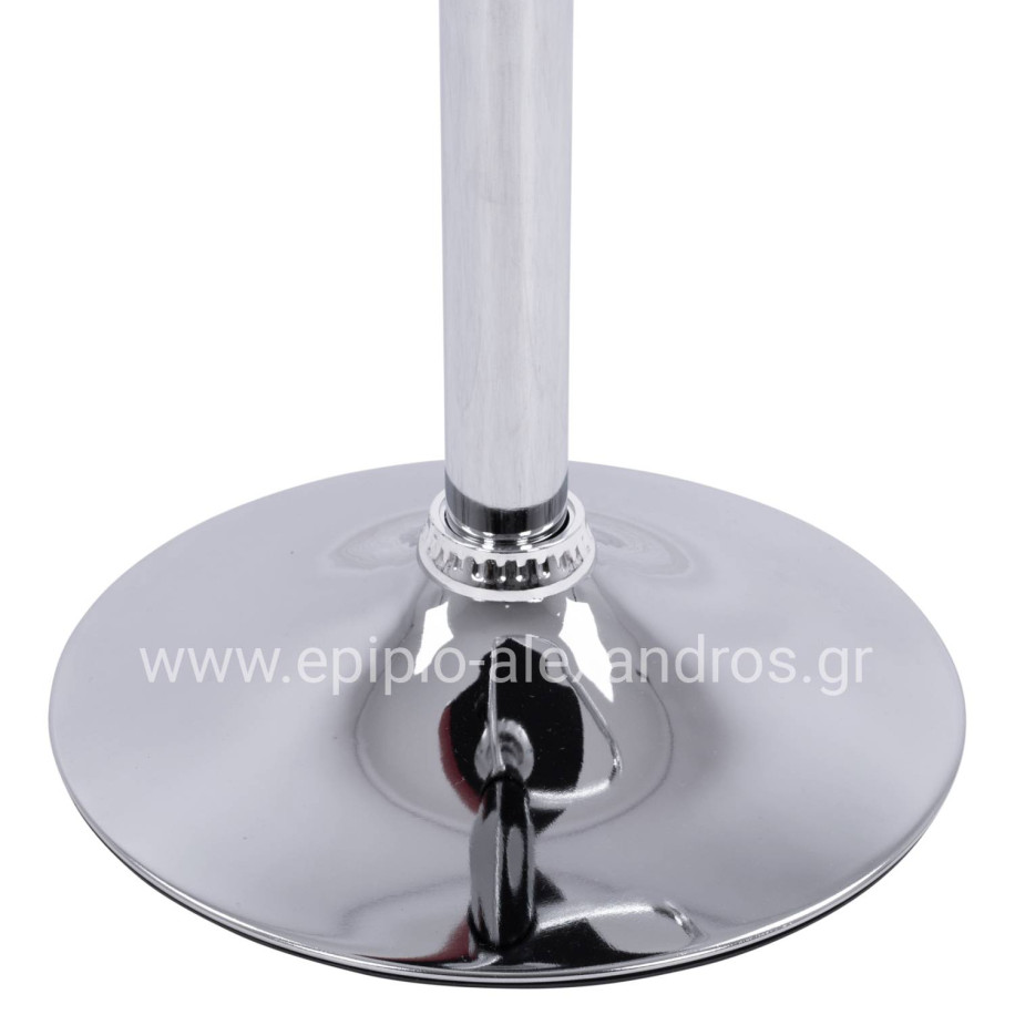 ΣΚΑΜΠΩ ΜΠΑΡ-ΚΟΥΖΙΝΑΣ NEXUS ΜΕ ΑΜΟΡΤΙΣΕΡ ΚΑΙ ΚΟΚΚΙΝΟ PU HM209.04 40x47.5x115εκ