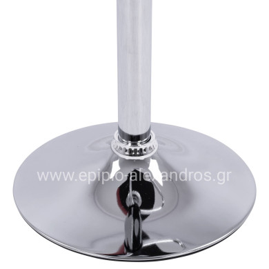 ΣΚΑΜΠΩ ΜΠΑΡ-ΚΟΥΖΙΝΑΣ NEXUS ΜΕ ΑΜΟΡΤΙΣΕΡ ΚΑΙ ΚΟΚΚΙΝΟ PU HM209.04 40x47.5x115εκ