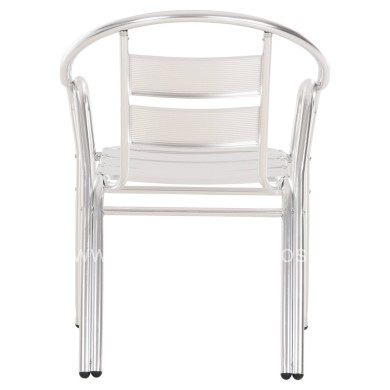 ΠΟΛΥΘΡΟΝΑ MORIS HM5018 ΑΛΟΥΜΙΝΙΟ ΣΕ ΑΣΗΜΙ-ΔΙΠΛΟΣ ΣΚΕΛΕΤΟΣ ΜΕ ΦΕΤΕΣ 58x62x75Υεκ.