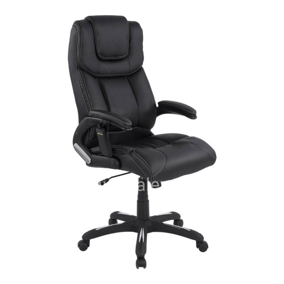 Massage Office chair HM1050.01 black color