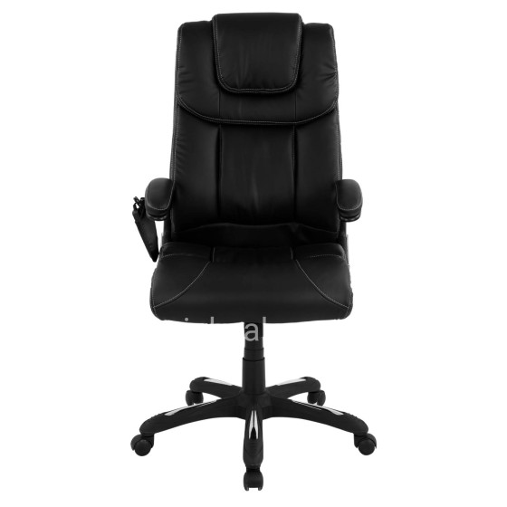 Massage Office chair HM1050.01 black color