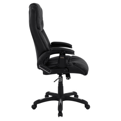 Massage Office chair HM1050.01 black color