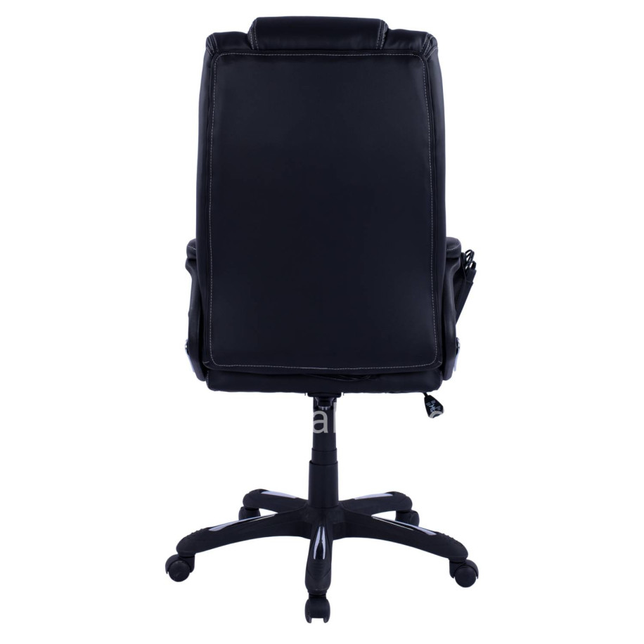 Massage Office chair HM1050.01 black color