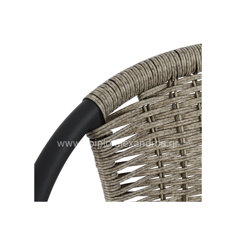 Set Dining Table 3 pieces with 2 chairs & table HM5182.01