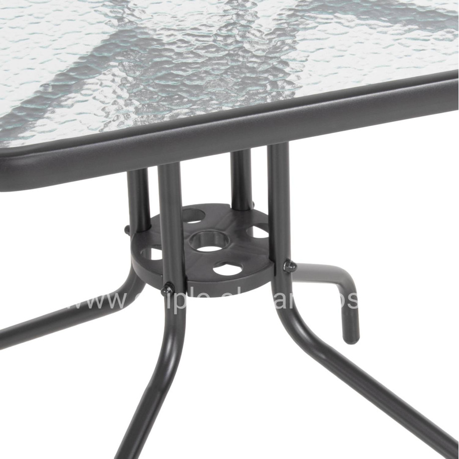 Set Dining Table 3 pieces with 2 chairs & table HM5182.01