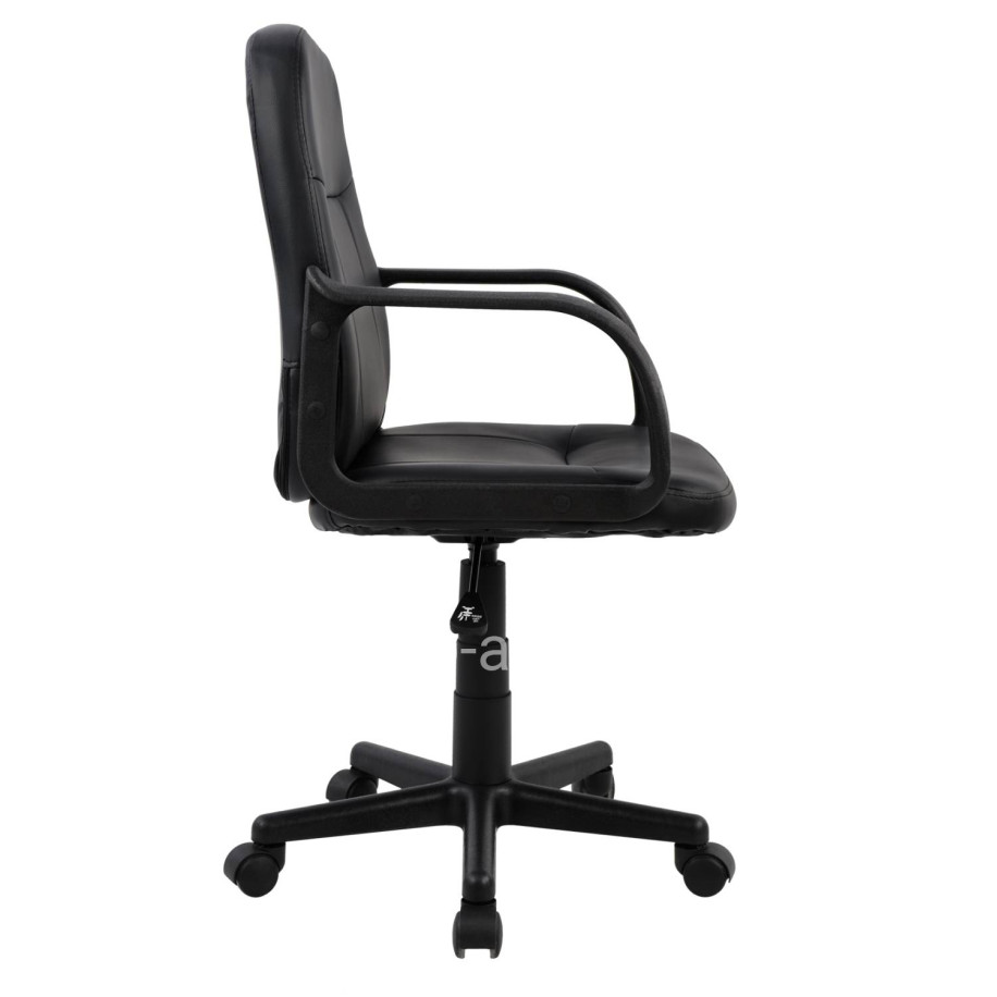 Office chair HM1005 with arms Black PU
