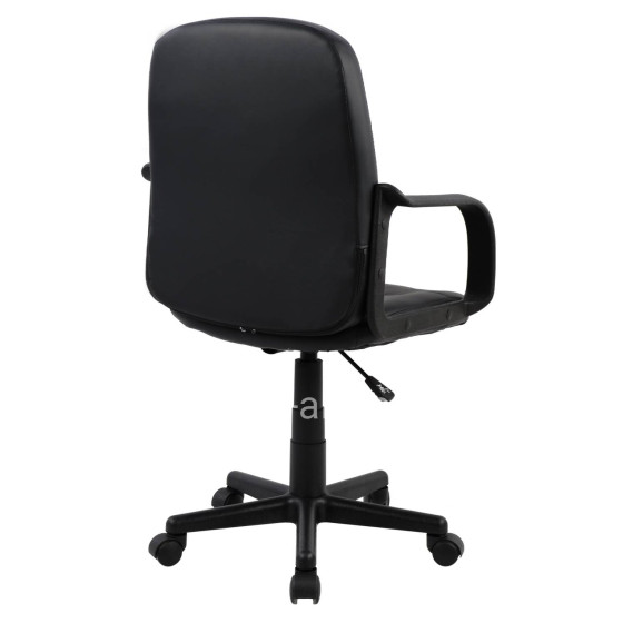 Office chair HM1005 with arms Black PU