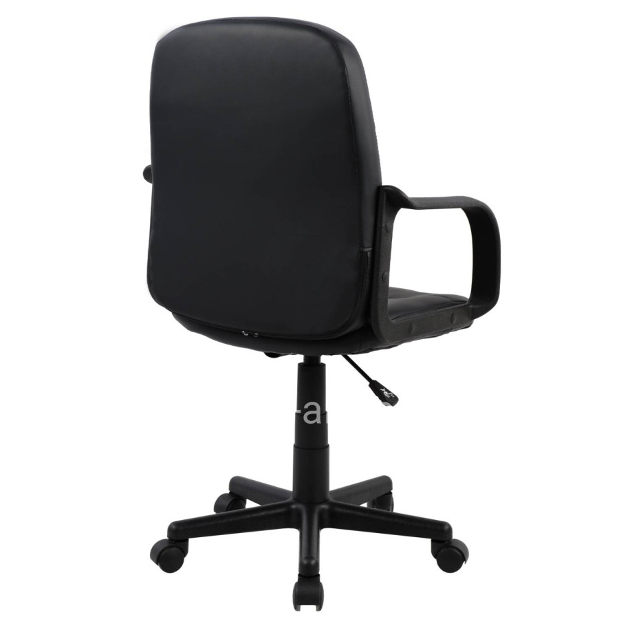 Office chair HM1005 with arms Black PU