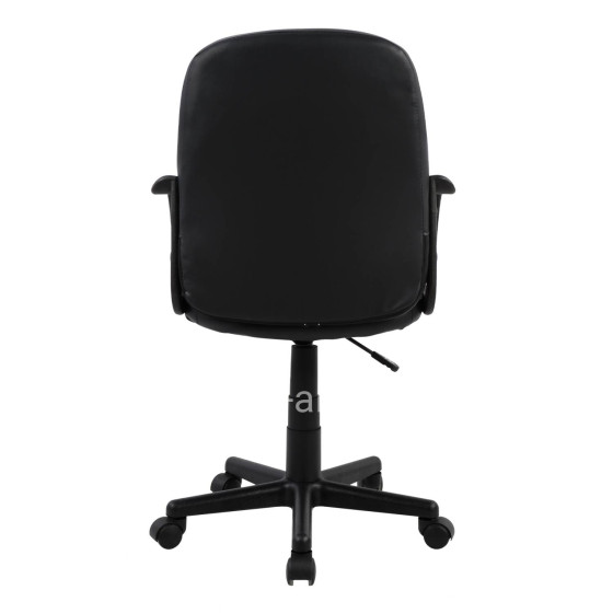 Office chair HM1005 with arms Black PU