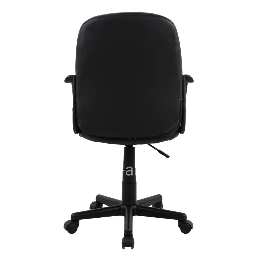 Office chair HM1005 with arms Black PU