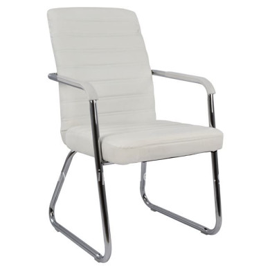 ΠΟΛΥΘΡΟΝΑ DALEY HM1021.02 ΛΕΥΚΗ 55,5x67,5x94 εκ.