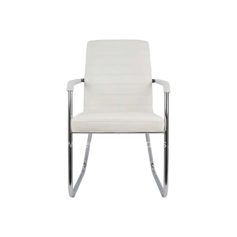 ΠΟΛΥΘΡΟΝΑ DALEY HM1021.02 ΛΕΥΚΗ 55,5x67,5x94 εκ.