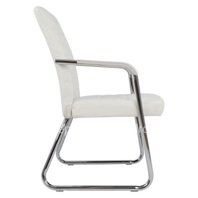 ΠΟΛΥΘΡΟΝΑ DALEY HM1021.02 ΛΕΥΚΗ 55,5x67,5x94 εκ.