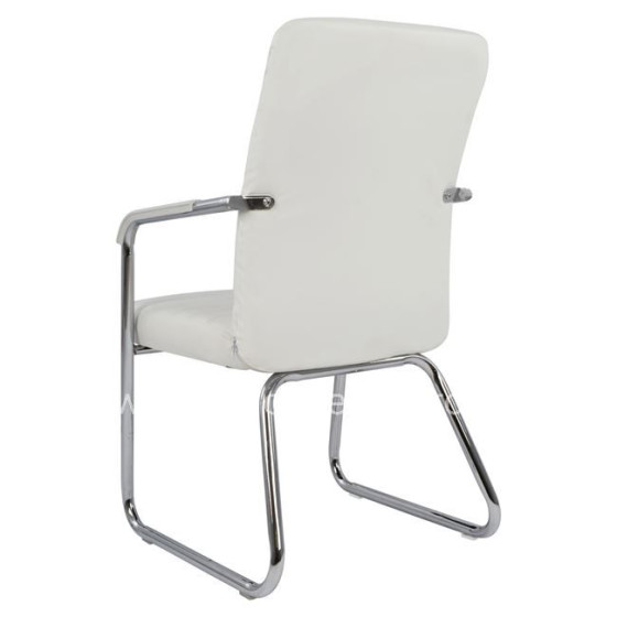 ΠΟΛΥΘΡΟΝΑ DALEY HM1021.02 ΛΕΥΚΗ 55,5x67,5x94 εκ.