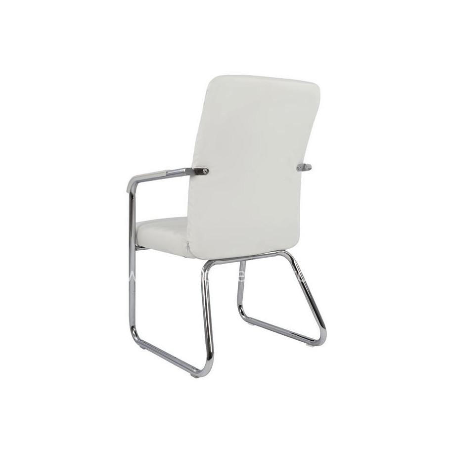 ΠΟΛΥΘΡΟΝΑ DALEY HM1021.02 ΛΕΥΚΗ 55,5x67,5x94 εκ.