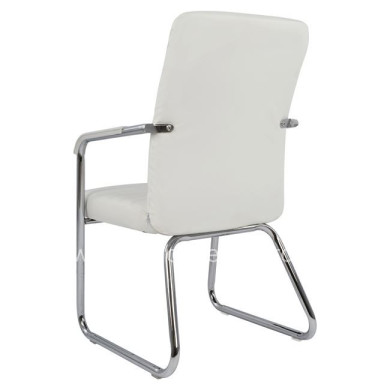 ΠΟΛΥΘΡΟΝΑ DALEY HM1021.02 ΛΕΥΚΗ 55,5x67,5x94 εκ.