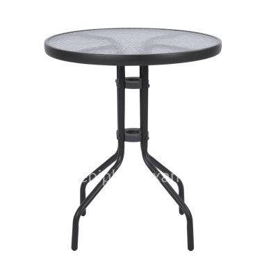 Table Metallic Lima Grey '60x68cm HM5079.01