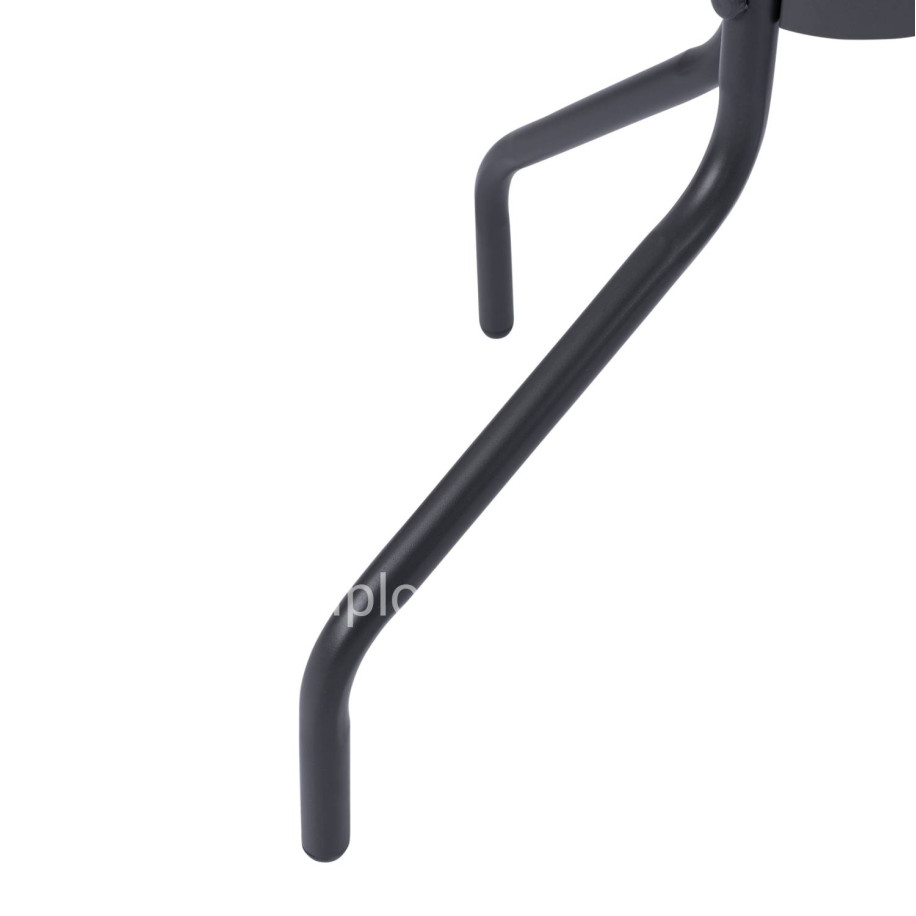 Table Metallic Lima Grey '60x68cm HM5079.01