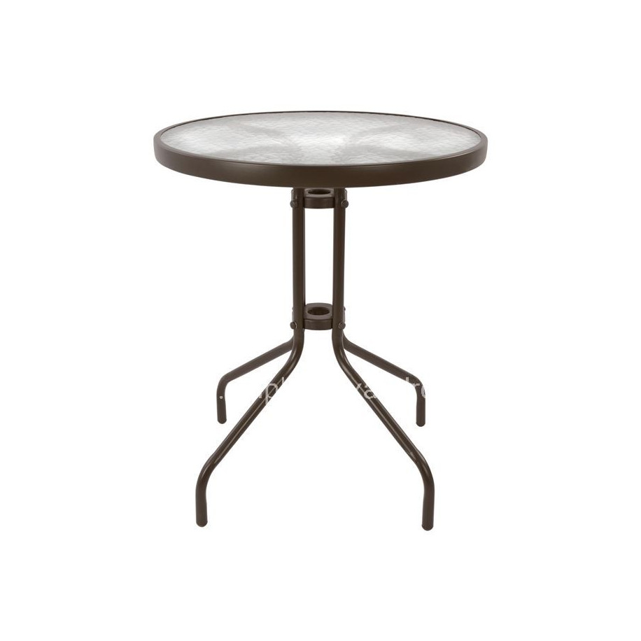 Table Metallic Lima Brown '60x70cm HM5079.02