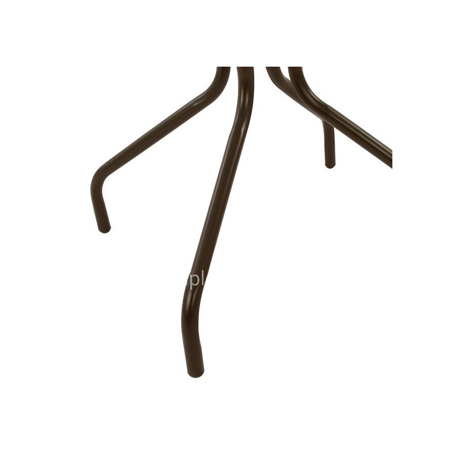 Table Metallic Lima Brown '60x70cm HM5079.02