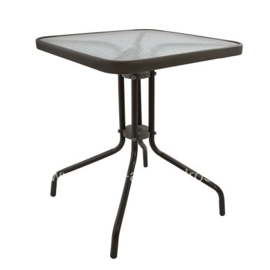 Table Figo metallic Brown 60x60x72 cm HM5035.02
