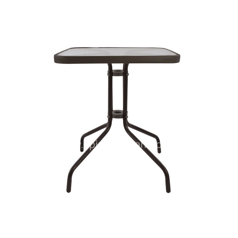 Table Figo metallic Brown 60x60x72 cm HM5035.02