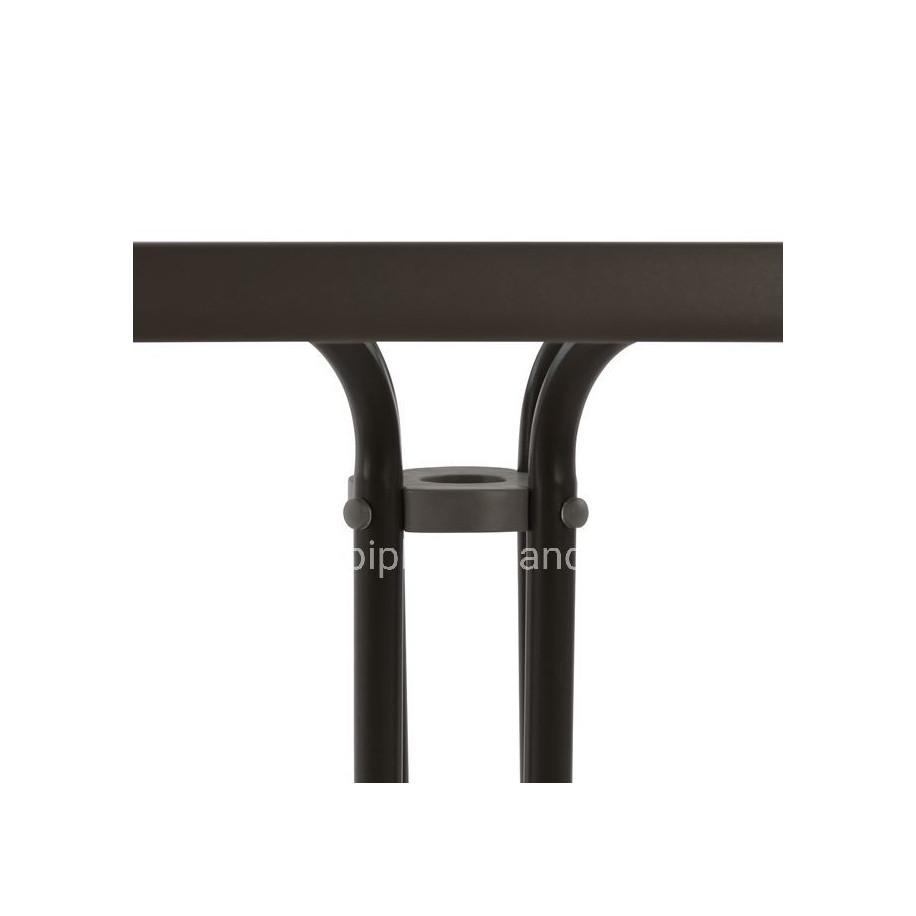 Table Figo metallic Brown 60x60x72 cm HM5035.02