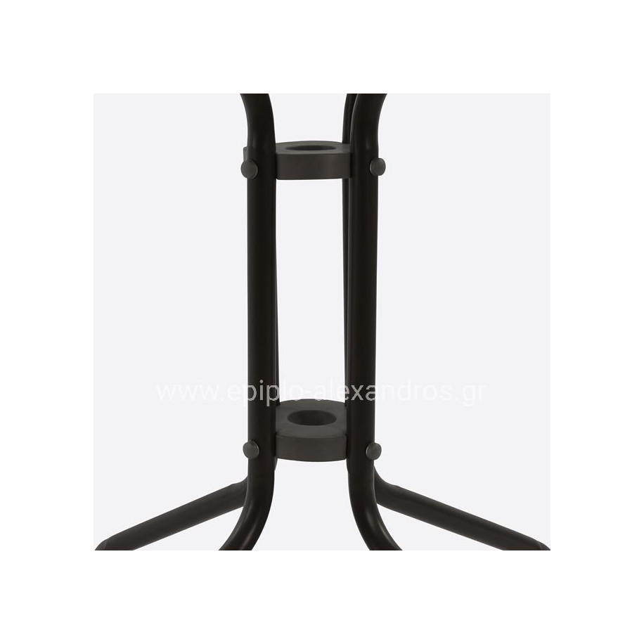 Table Figo metallic Brown 60x60x72 cm HM5035.02