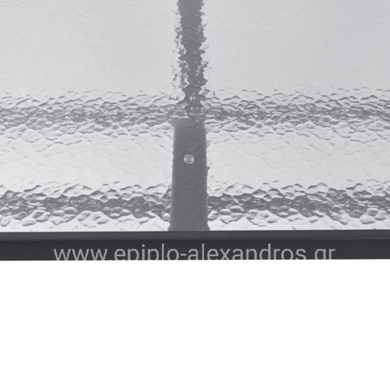 ΤΡΑΠΕΖΙ BRUNO 160Χ90Χ72Υεκ. ΜΕΤΑΛΛΙΚΟ ΓΚΡΙ ΜΕ ΓΥΑΛΙΝΗ ΕΠΙΦΑΝΕΙΑ HM5074.01