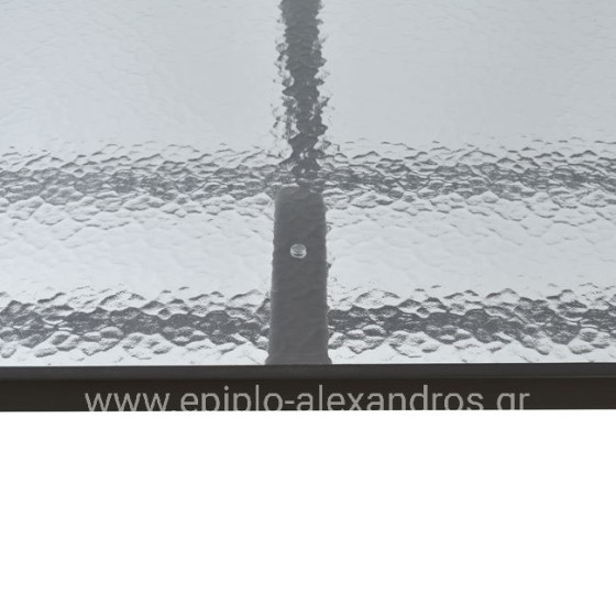 ΤΡΑΠΕΖΙ BRUNO 160Χ90Χ72Υεκ. ΜΕΤΑΛΛΙΚΟ ΚΑΦΕ ΜΕ ΓΥΑΛΙΝΗ ΕΠΙΦΑΝΕΙΑ HM5074.02