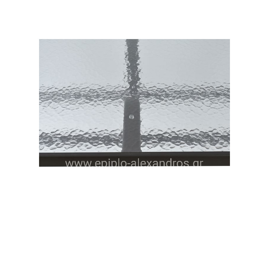 Table Bruno Metallic Brown 160Χ90Χ72 HM5074.02