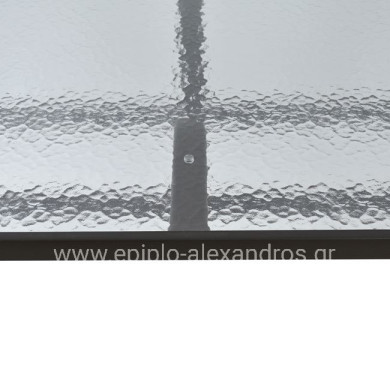 Table Bruno Metallic Brown 160Χ90Χ72 HM5074.02