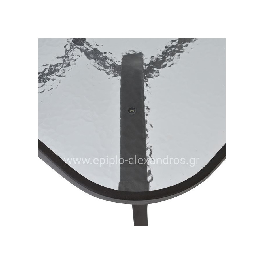 Table Bruno Metallic Brown 160Χ90Χ72 HM5074.02