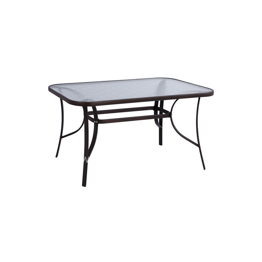 Table Bruno Metallic Brown 140Χ80Χ72 HM5106.02