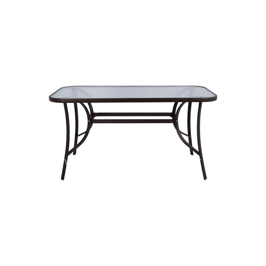 Table Bruno Metallic Brown 140Χ80Χ72 HM5106.02