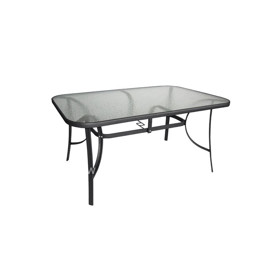 ΣΕΤ ΤΡΑΠΕΖΑΡΙΑ ΓΚΡΙ  ΜΕΤΑΛΛΙΚΗ 7ΤΜΧ ΜΕ 6ΚΑΡΕΚΛΕΣ ΚΑΙ ΤΡΑΠΕΖΙ 160Χ90 HM5206.01