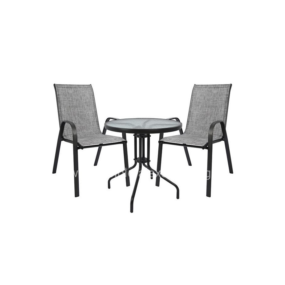 Set Dining Table 3 pieces with 2 chairs & Table HM5181.01