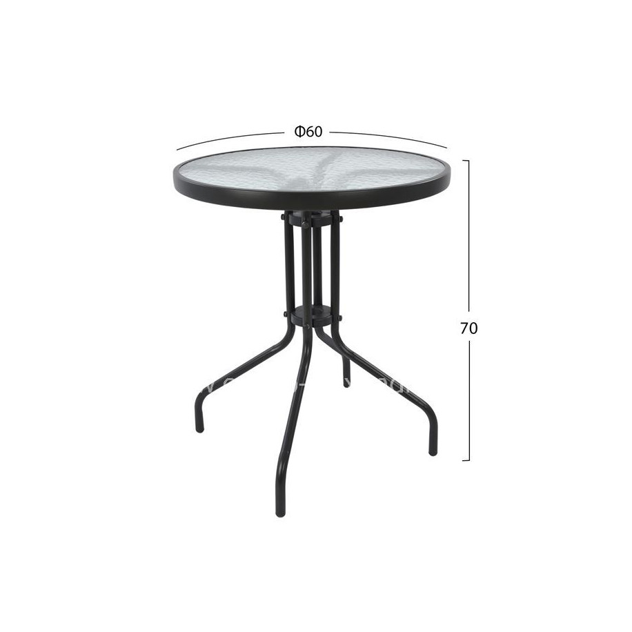 Set Dining Table 3 pieces with 2 chairs & Table HM5181.01