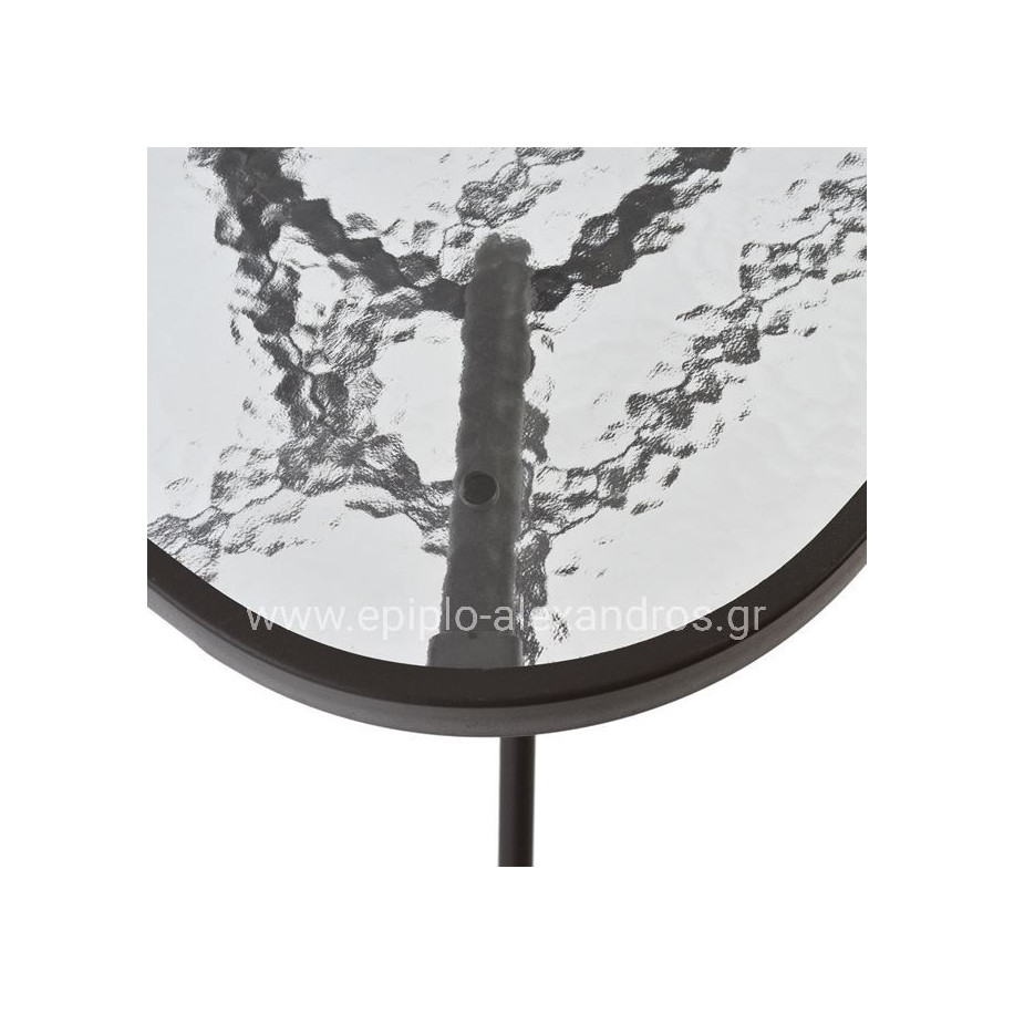 ΣΕΤ ΤΡΑΠΕΖΑΡΙΑΣ ΕΞ.ΧΩΡΟΥ 5ΤΜΧ HM5193.02 ΜΕ 4 ΚΑΡΕΚΛΕΣ & ΤΡΑΠΕΖΙ 110Χ60 ΚΑΦΕ