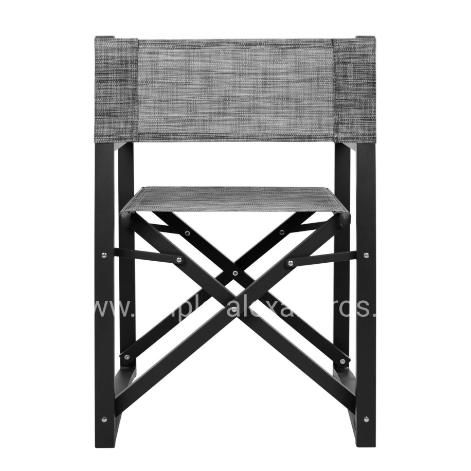 ΠΟΛΥΘΡΟΝΑ ΣΚΗΝΟΘΕΤΗ ΑΛΟΥΜΙΝΙΟΥ DUPRE HM5094.01 ΓΚΡΙ 57x48,5x85.5Yεκ