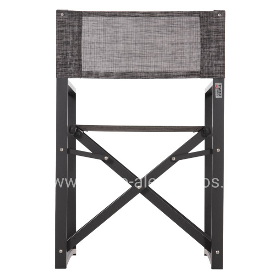 ΠΟΛΥΘΡΟΝΑ ΣΚΗΝΟΘΕΤΗ ΑΛΟΥΜΙΝΙΟΥ DUPRE HM5094.01 ΓΚΡΙ 57x48,5x85.5Yεκ