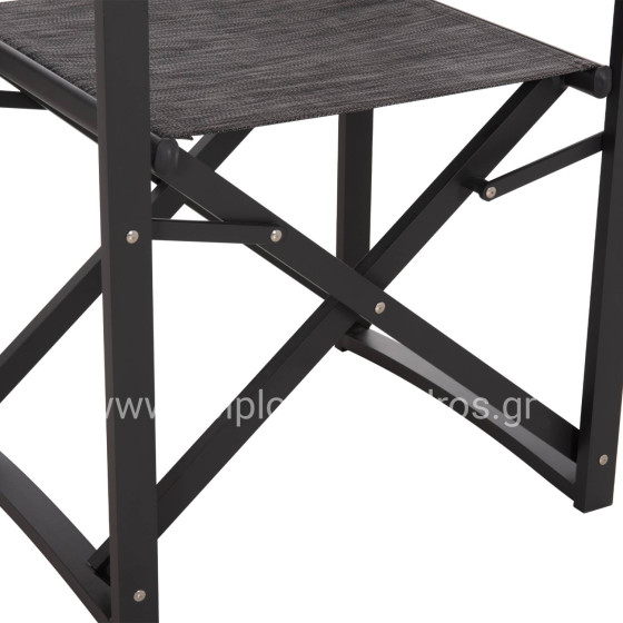 ΠΟΛΥΘΡΟΝΑ ΣΚΗΝΟΘΕΤΗ ΑΛΟΥΜΙΝΙΟΥ DUPRE HM5094.01 ΓΚΡΙ 57x48,5x85.5Yεκ