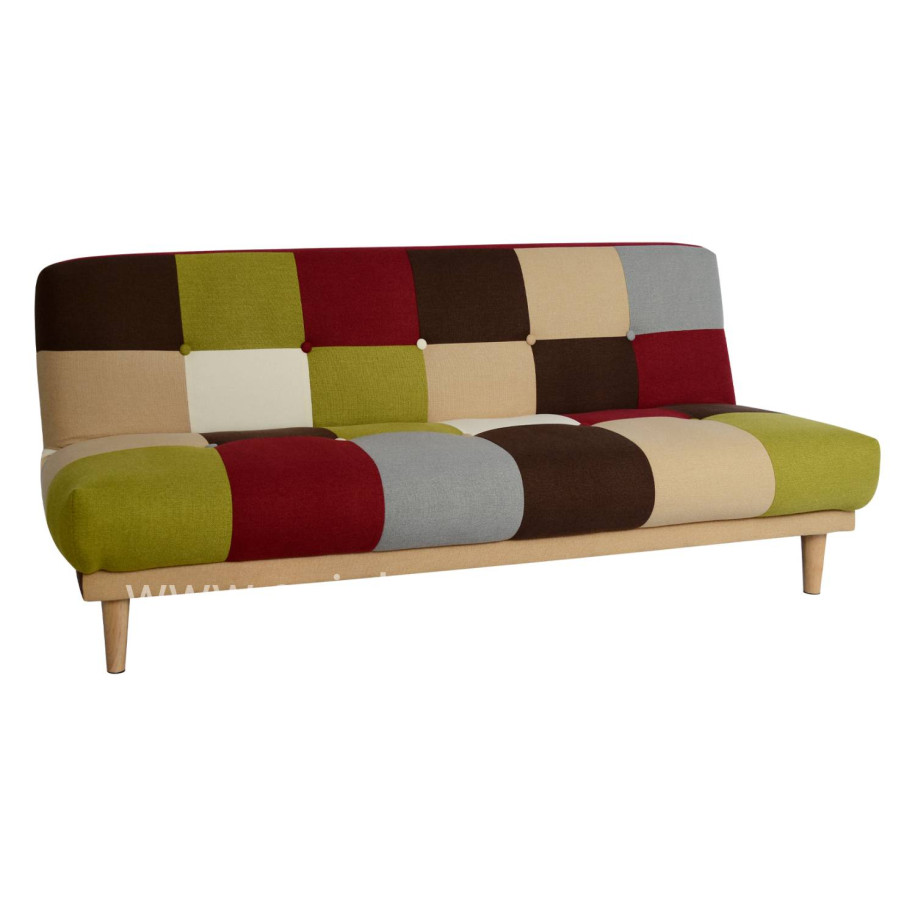 Sofa/Bed 3 seater HM3003 Leonardo Mixed color 180x80x75