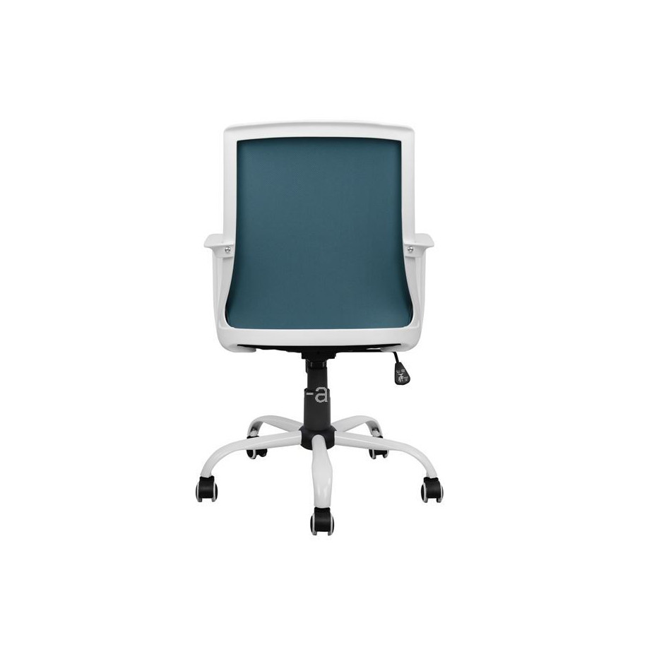 Office chair HM1053.06 Blue with mesh and metal base 58x59x103 cm