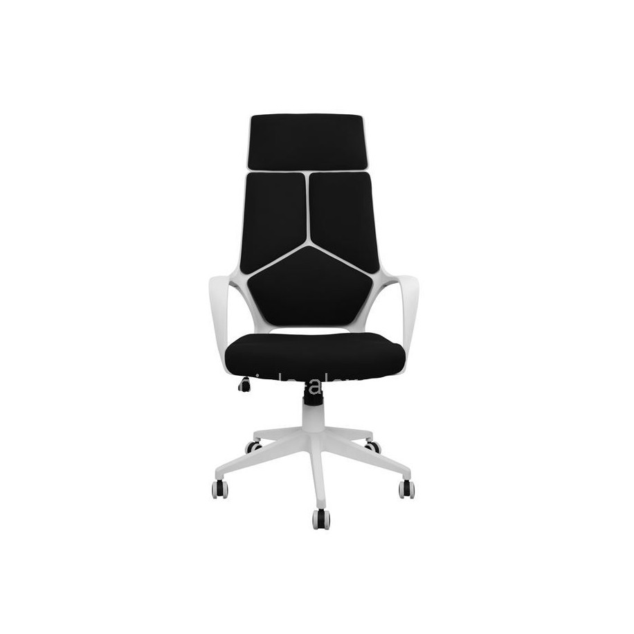 Office chair HM1054.01 Black and White Frame 64x61x126 cm