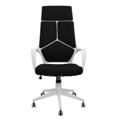 Office chair HM1054.01 Black and White Frame 64x61x126 cm