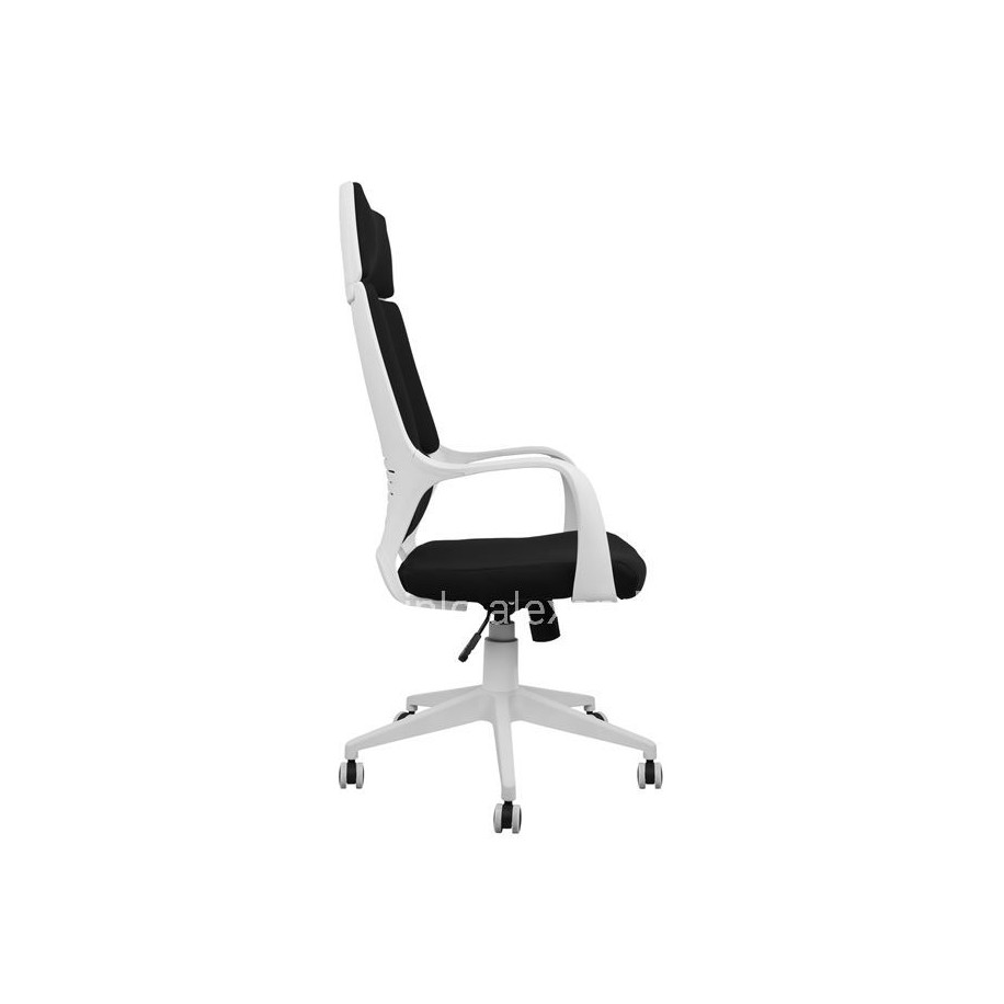 Office chair HM1054.01 Black and White Frame 64x61x126 cm