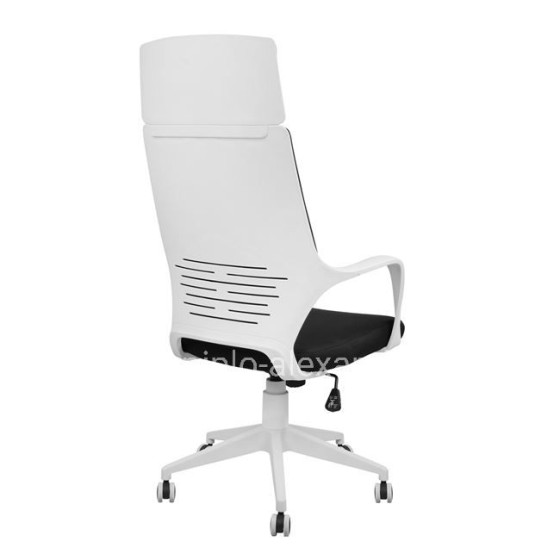 Office chair HM1054.01 Black and White Frame 64x61x126 cm