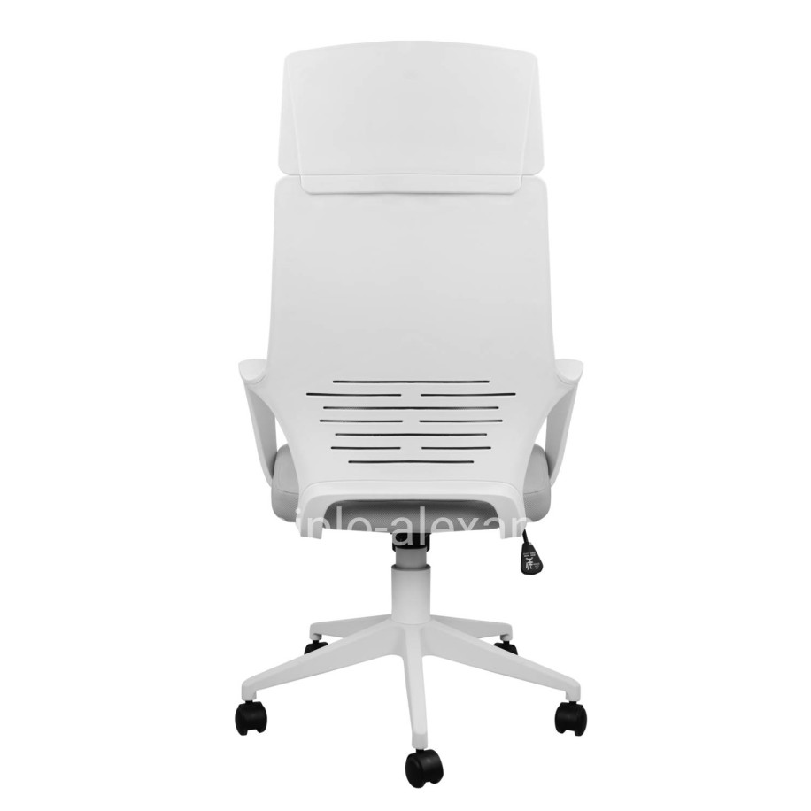 Office chair HM1054.21 Grey and White frame 64x61x126 cm