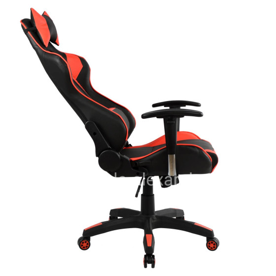 Office Gaming chair HM1056.01 Racing Black and Red PU 67x70x134 cm